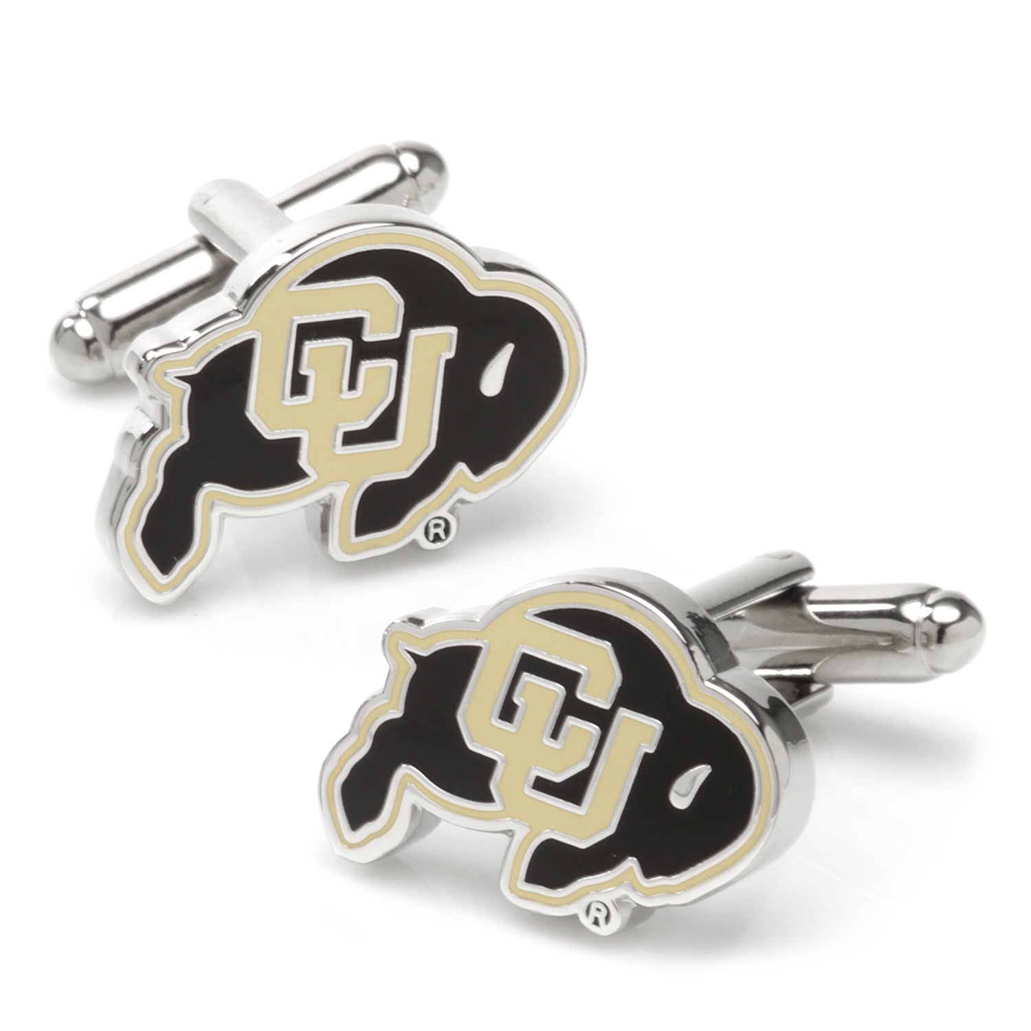 NCAA University of Colorado Buffaloes Cufflinks by Cufflinks.com