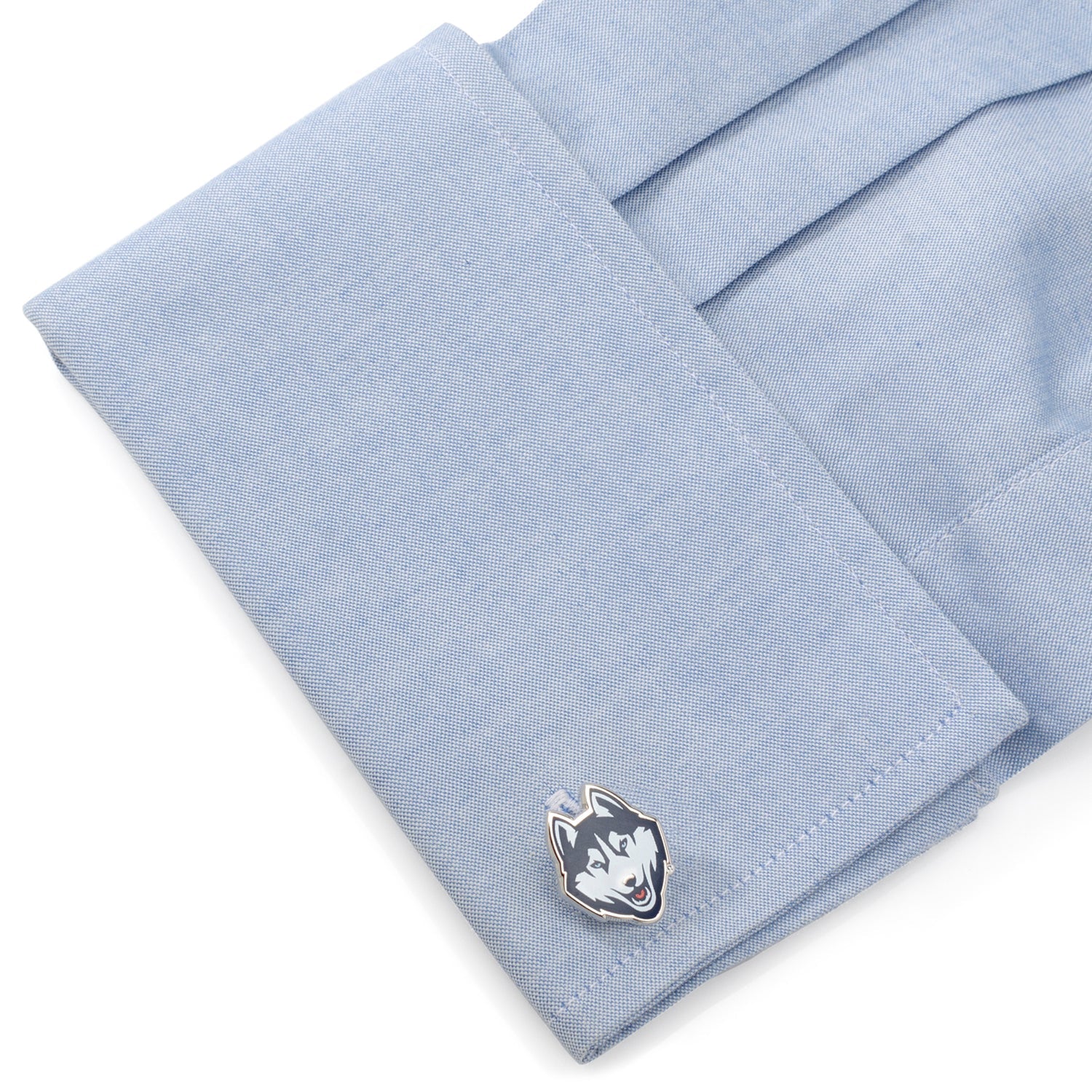 NCAA University of Connecticut Huskies Cufflinks by Cufflinks.com