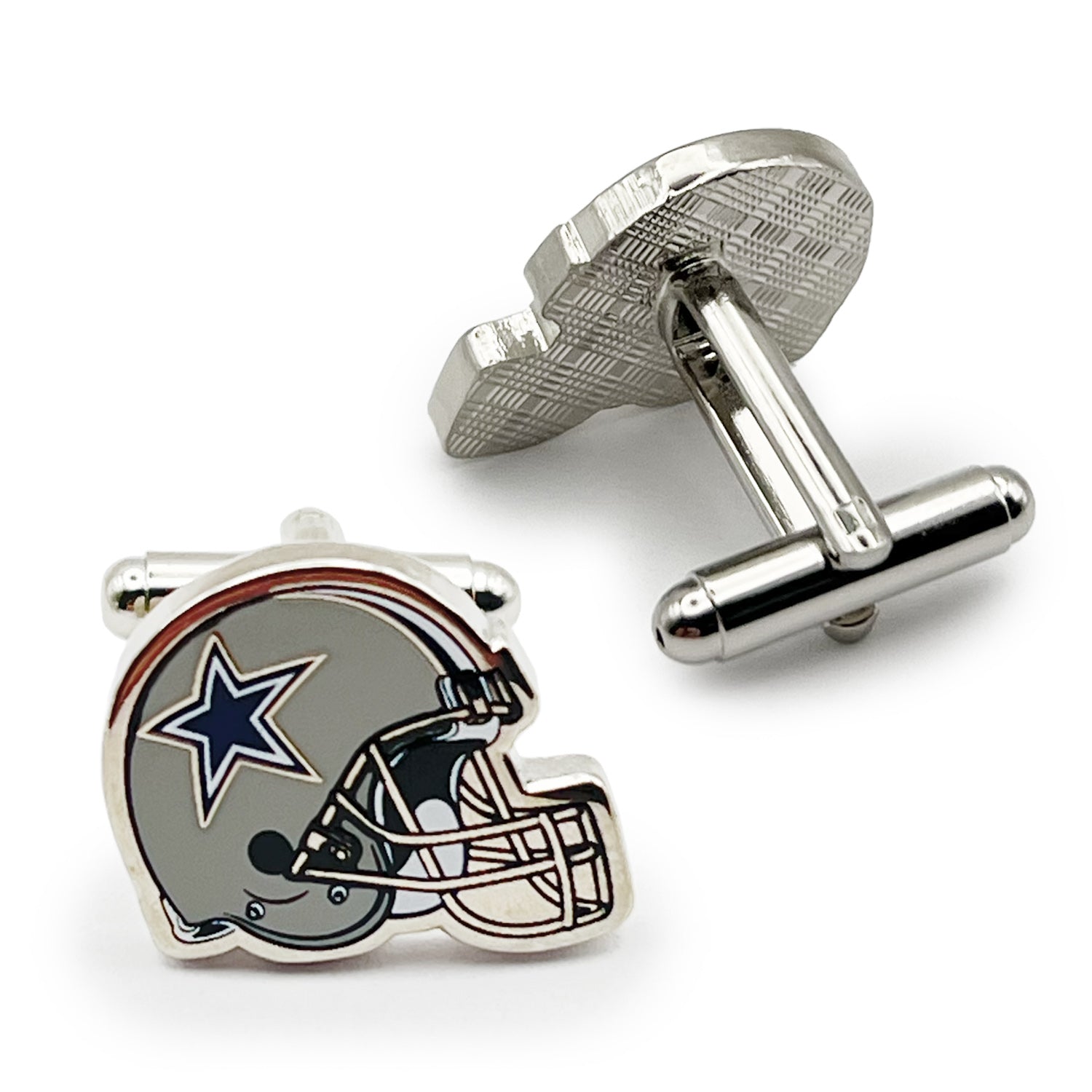 NFL Dallas Cowboys Throwback Helmet Cufflinks by Cufflinks.com