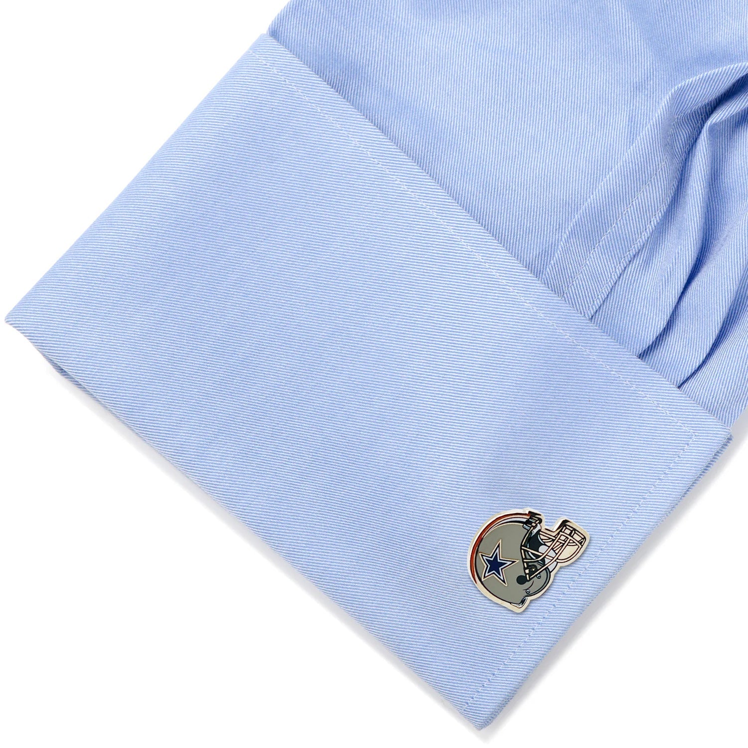 NFL Dallas Cowboys Throwback Helmet Cufflinks by Cufflinks.com