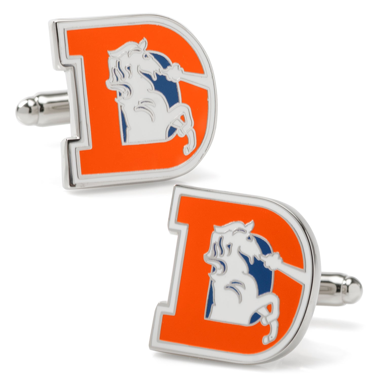 NFL Denver Broncos Vintage Cufflinks by Cufflinks.com