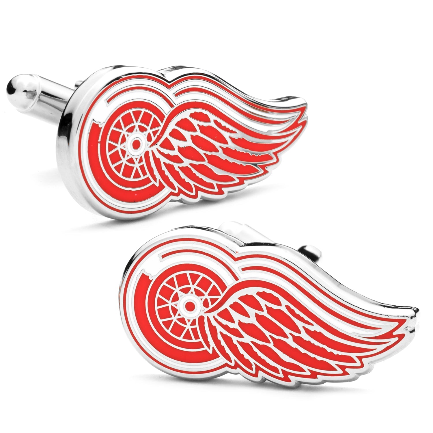NHL Detroit Red Wings Cufflinks by Cufflinks.com