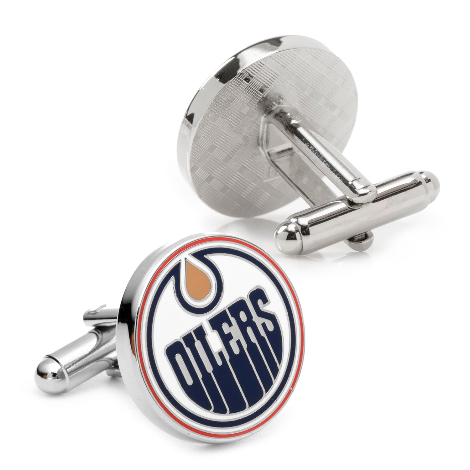 NHL Edmonton Oilers Cufflinks by Cufflinks.com