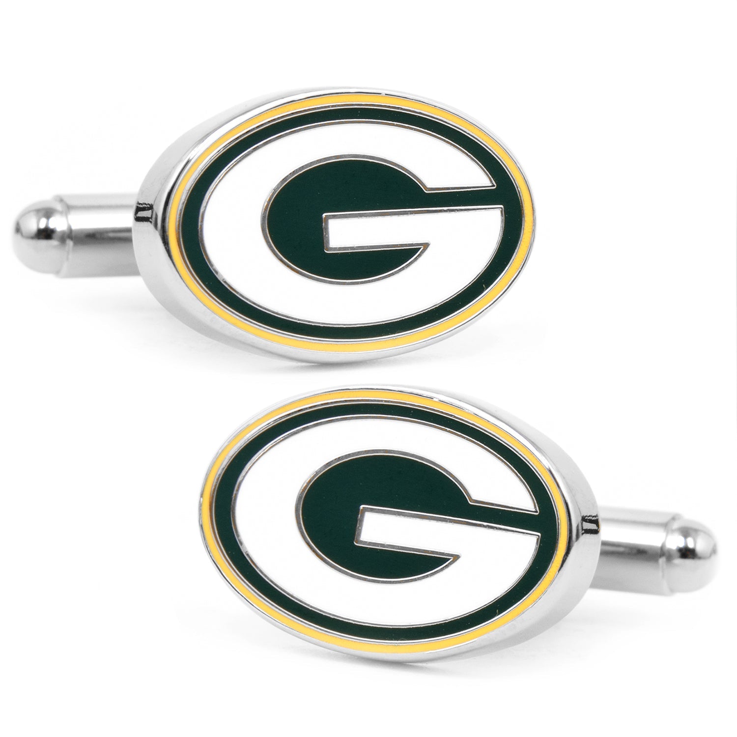 NFL Green Bay Packers Cufflinks by Cufflinks.com