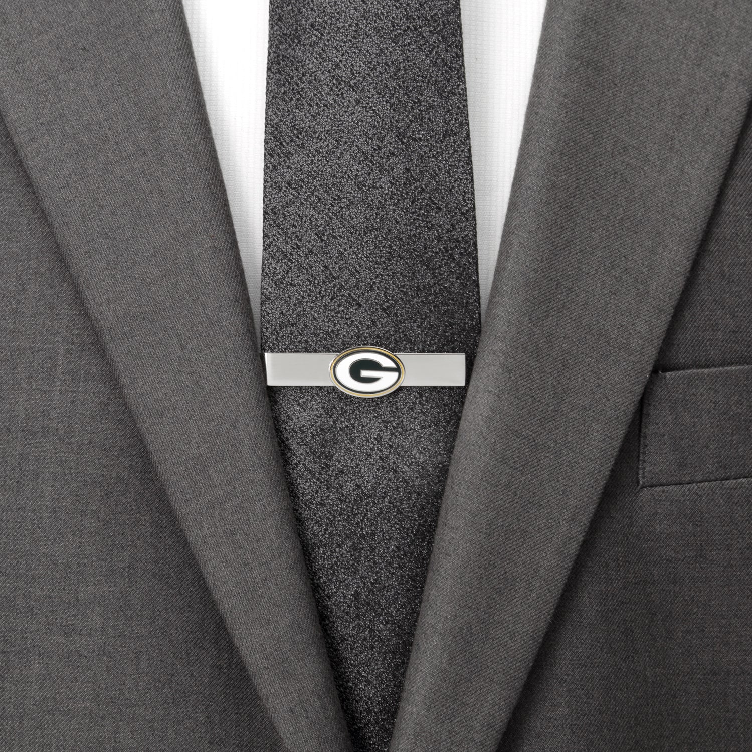 NFL Green Bay Packers Tie Bar by Cufflinks.com