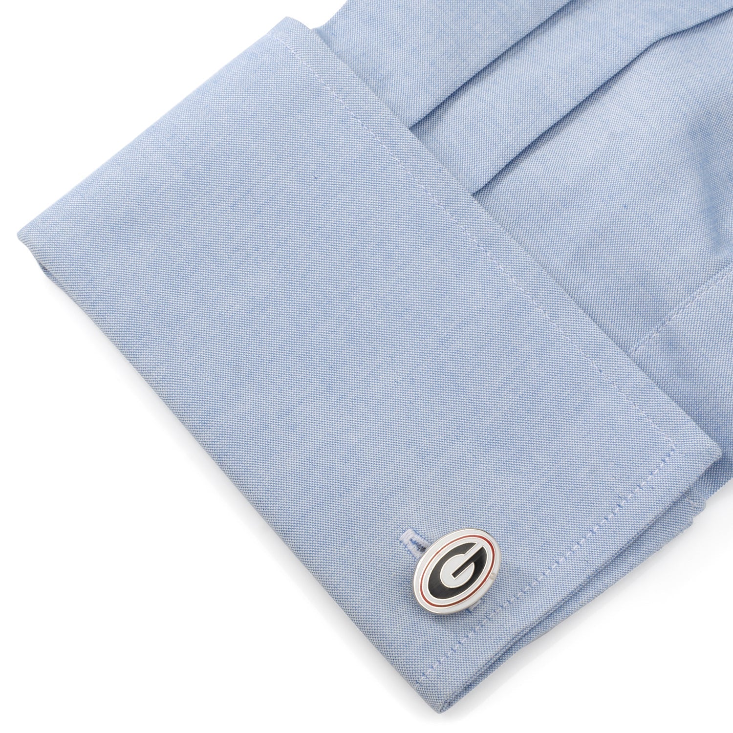 NCAA University of Georgia Bulldogs Cufflinks DestGlow