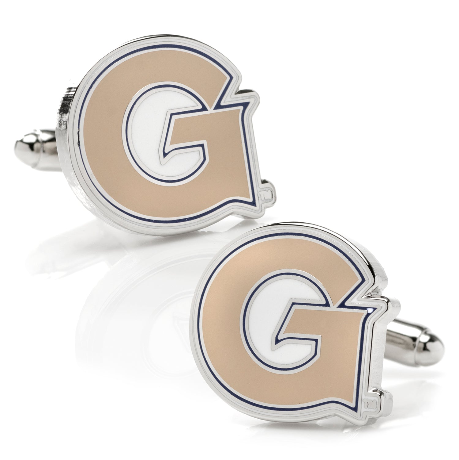 NCAA Georgetown University Hoyas Cufflinks by Cufflinks.com
