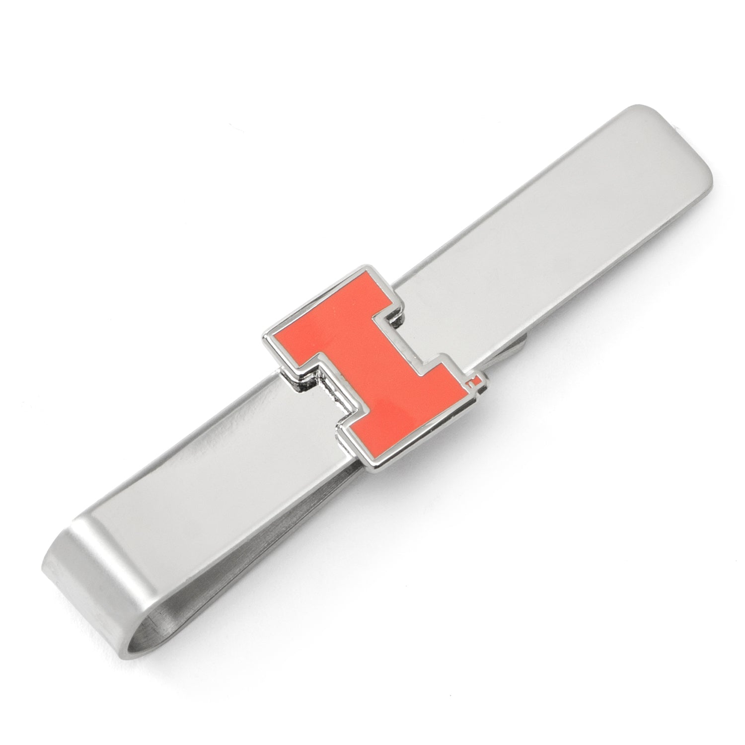 NCAA University of Illinois Fighting Illini Tie Bar by Cufflinks.com