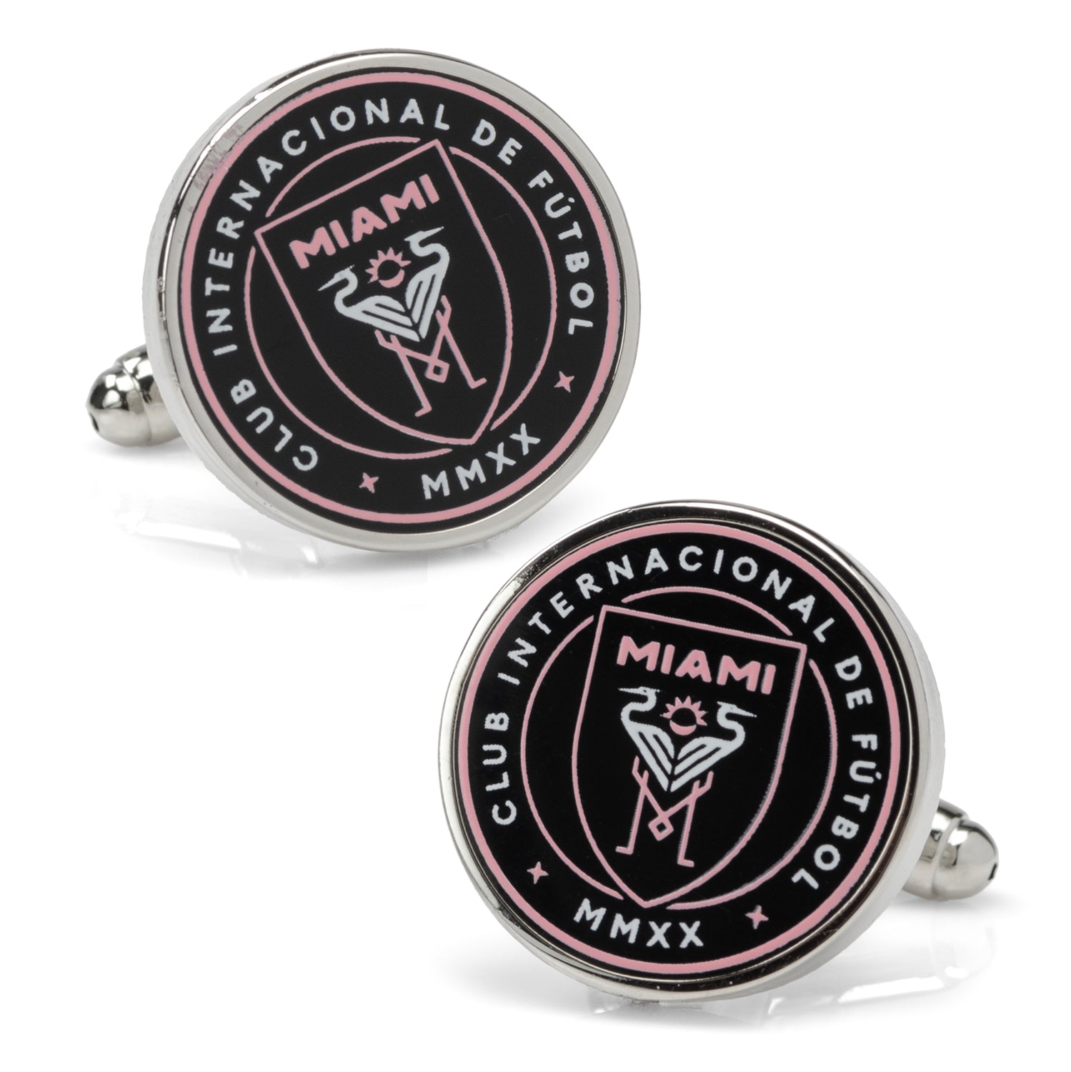 MLS Inter Miami CF Cufflinks by Cufflinks.com