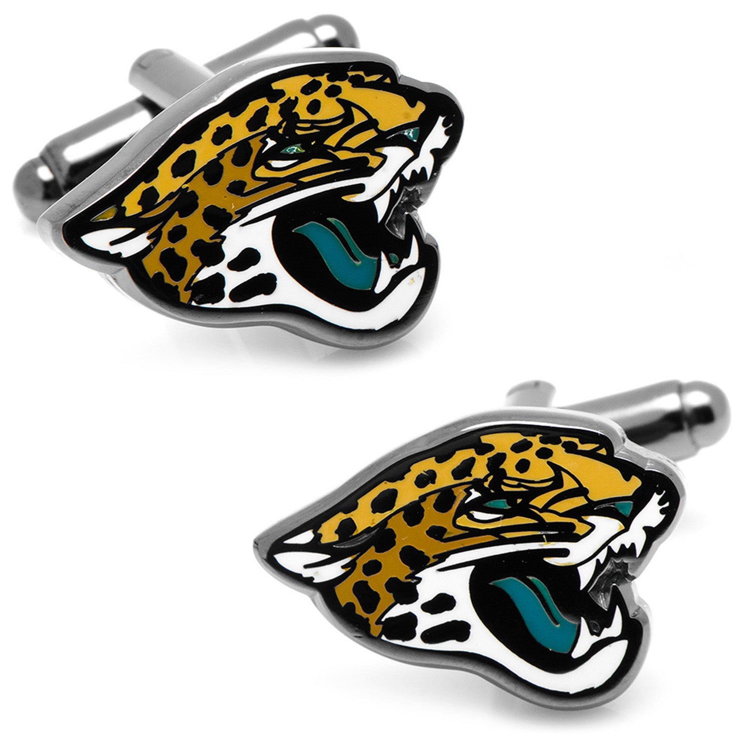 NFL Jacksonville Jaguars Black Cufflinks by Cufflinks.com