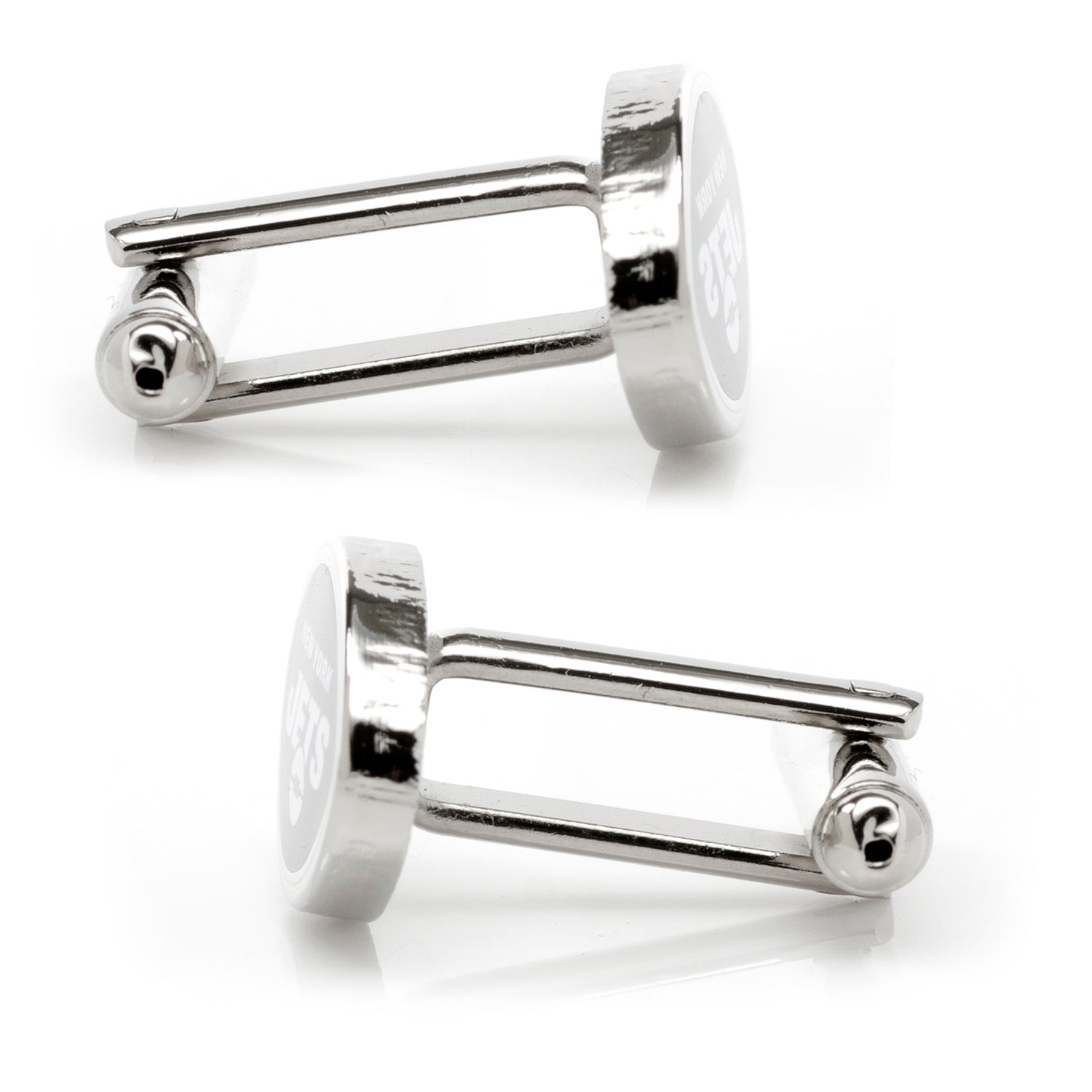NFL New York Jets Cufflinks & Tie Bar Gift Set by Cufflinks.com