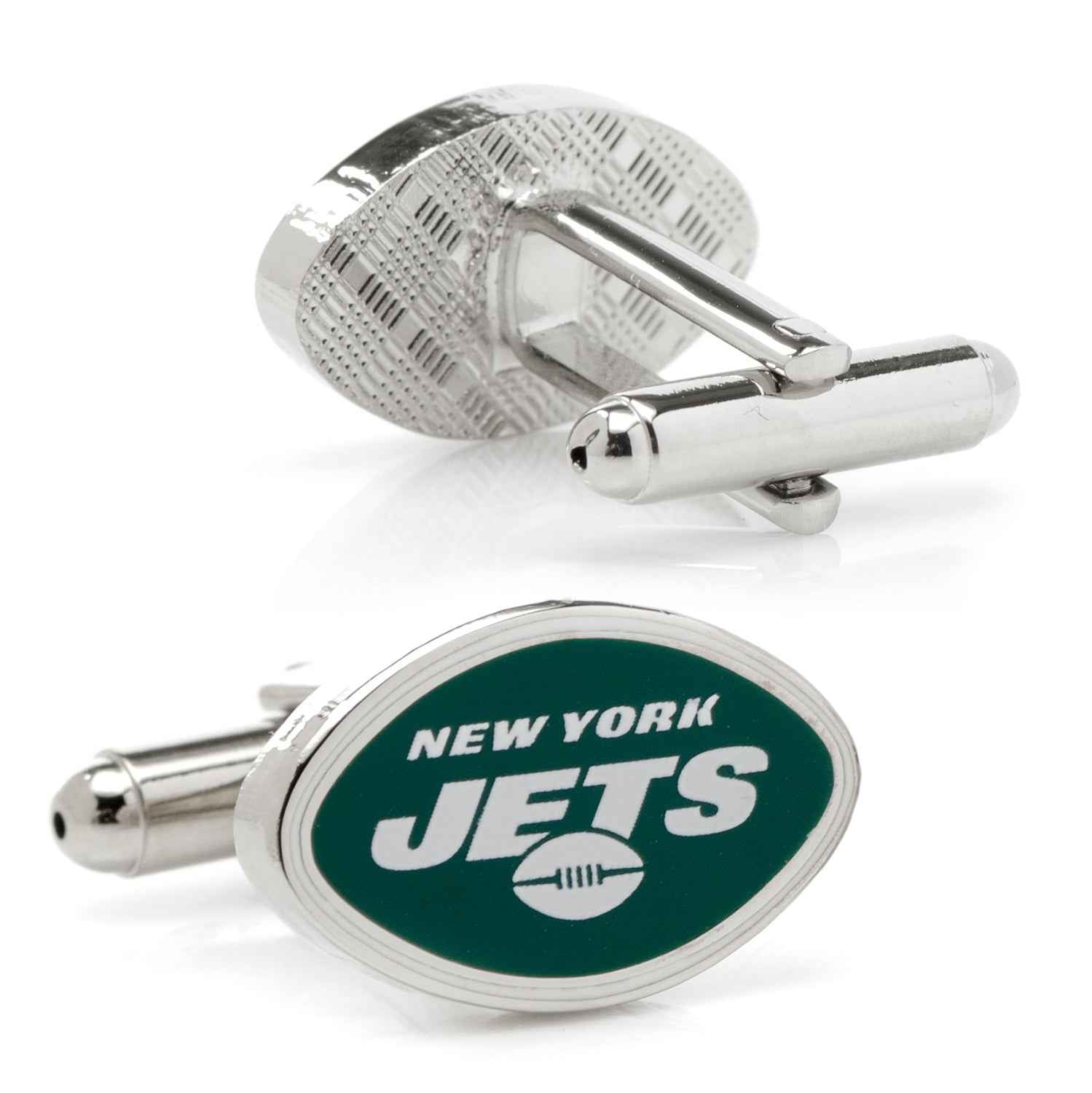 NFL New York Jets Cufflinks & Tie Bar Gift Set