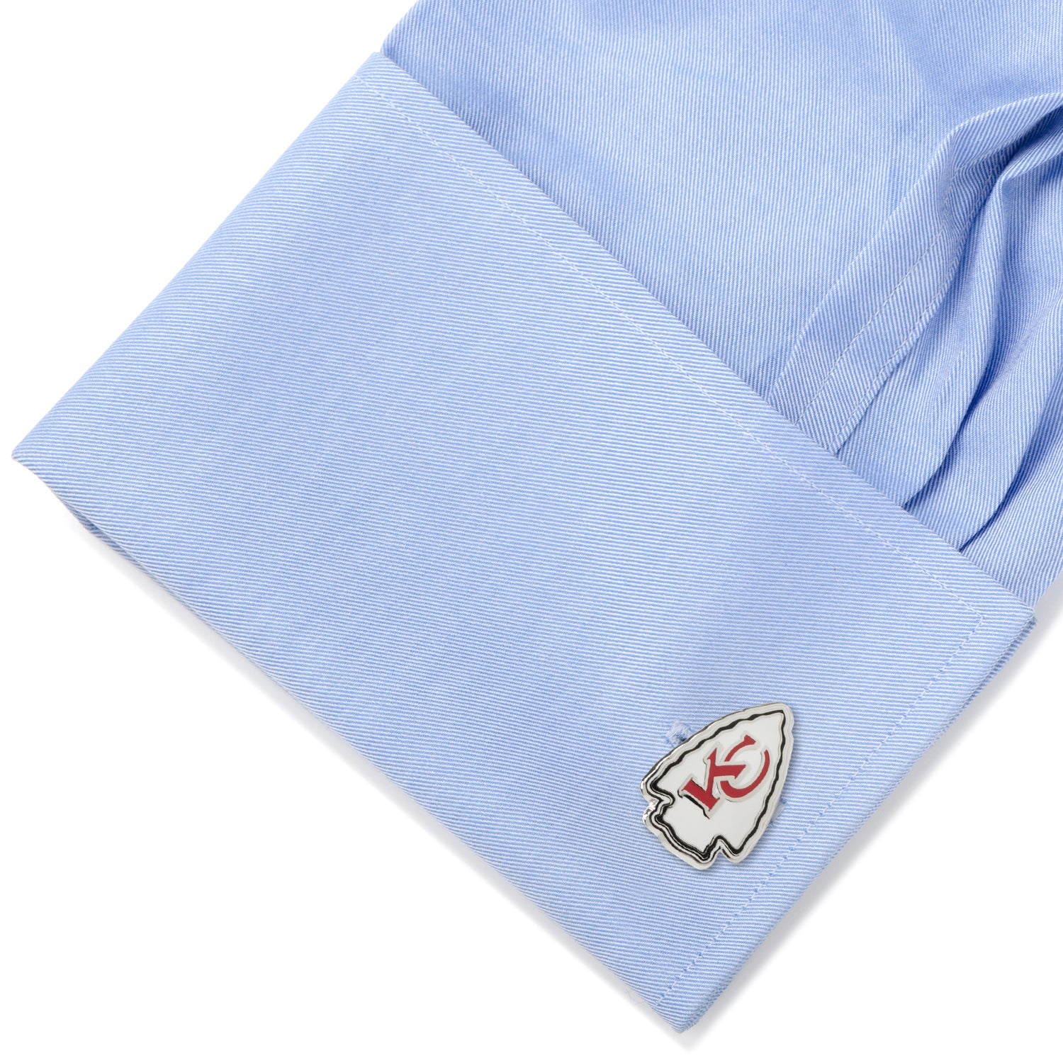 NFL Kansas City Chiefs Cufflinks and Tie Clip Gift Set