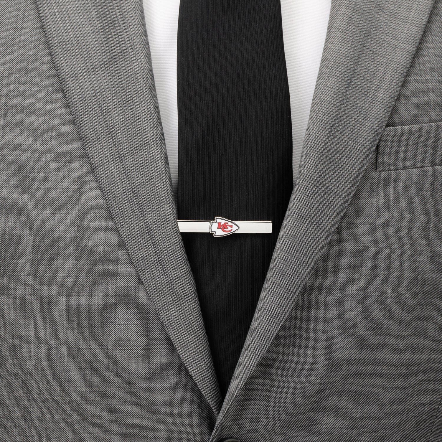 NFL Kansas City Chiefs Tie Clip by Cufflinks.com