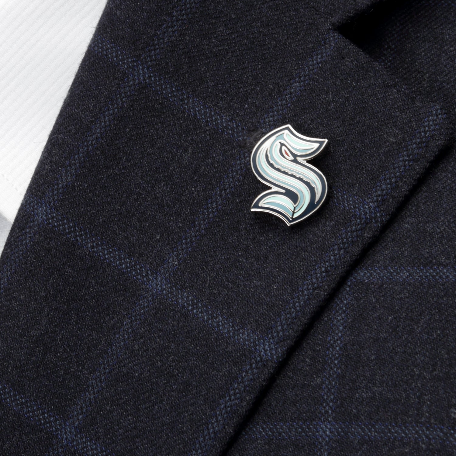 NHL Seattle Kraken Lapel Pin by Cufflinks.com