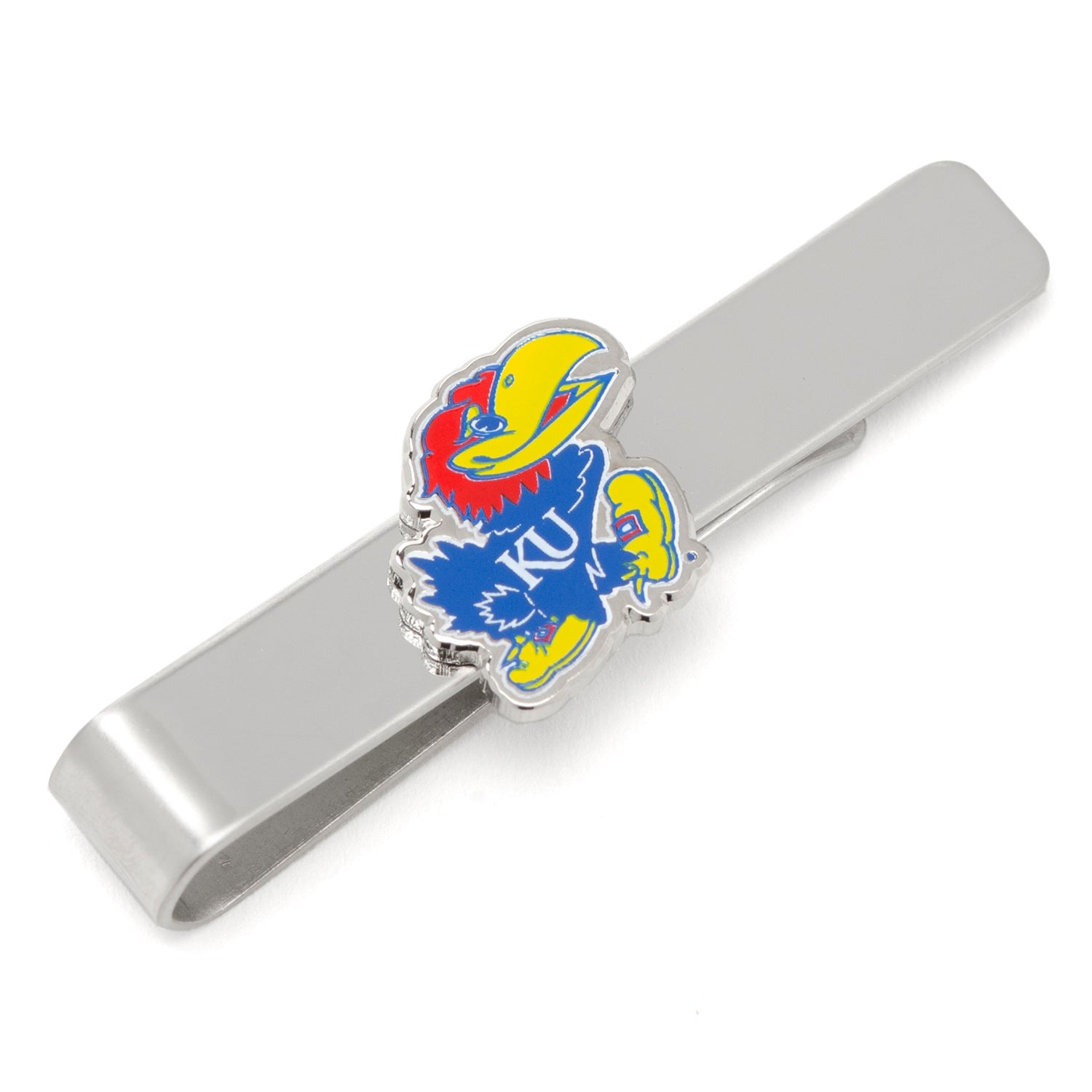 NCAA University of Kansas Jayhawks Cufflinks and Tie Bar Gift Set