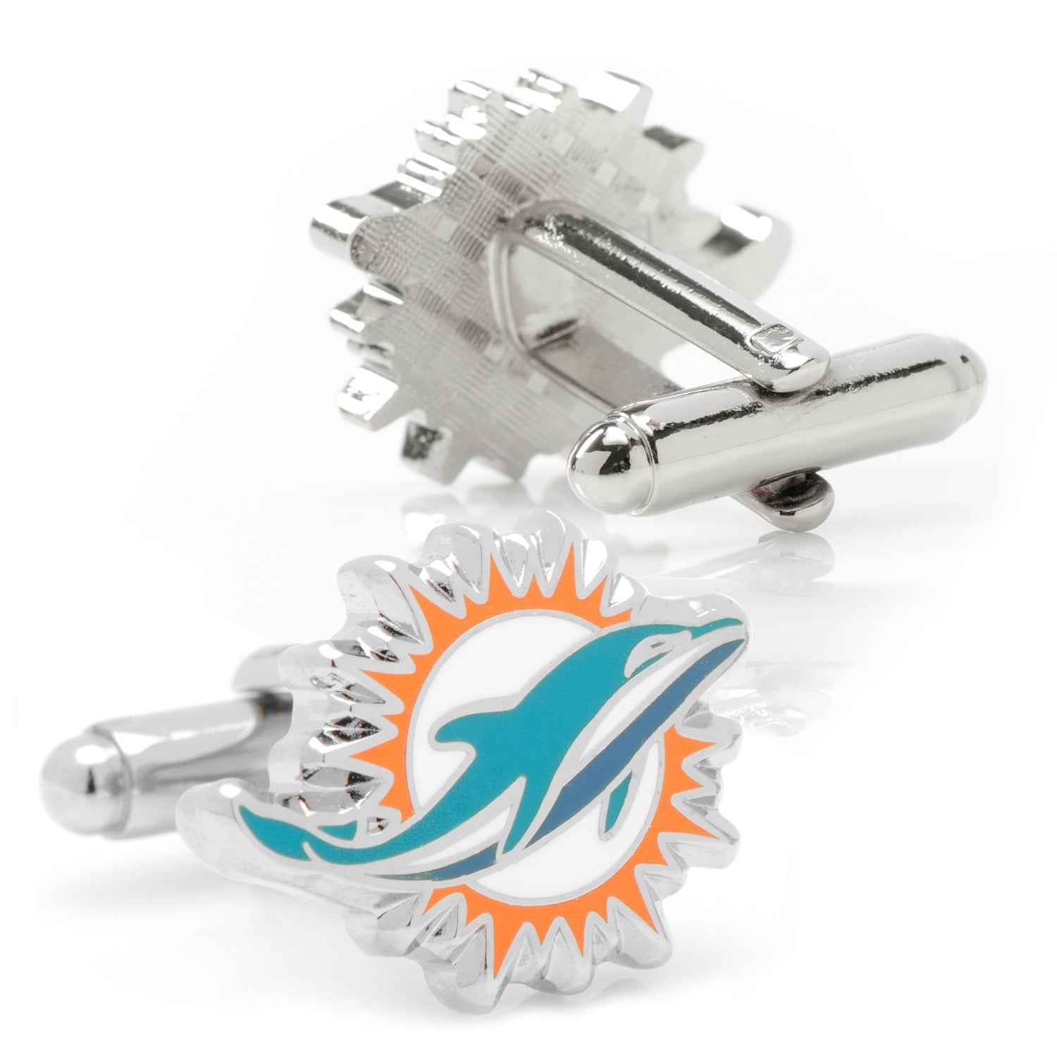 NFL Miami Dolphins Cufflinks by Cufflinks.com