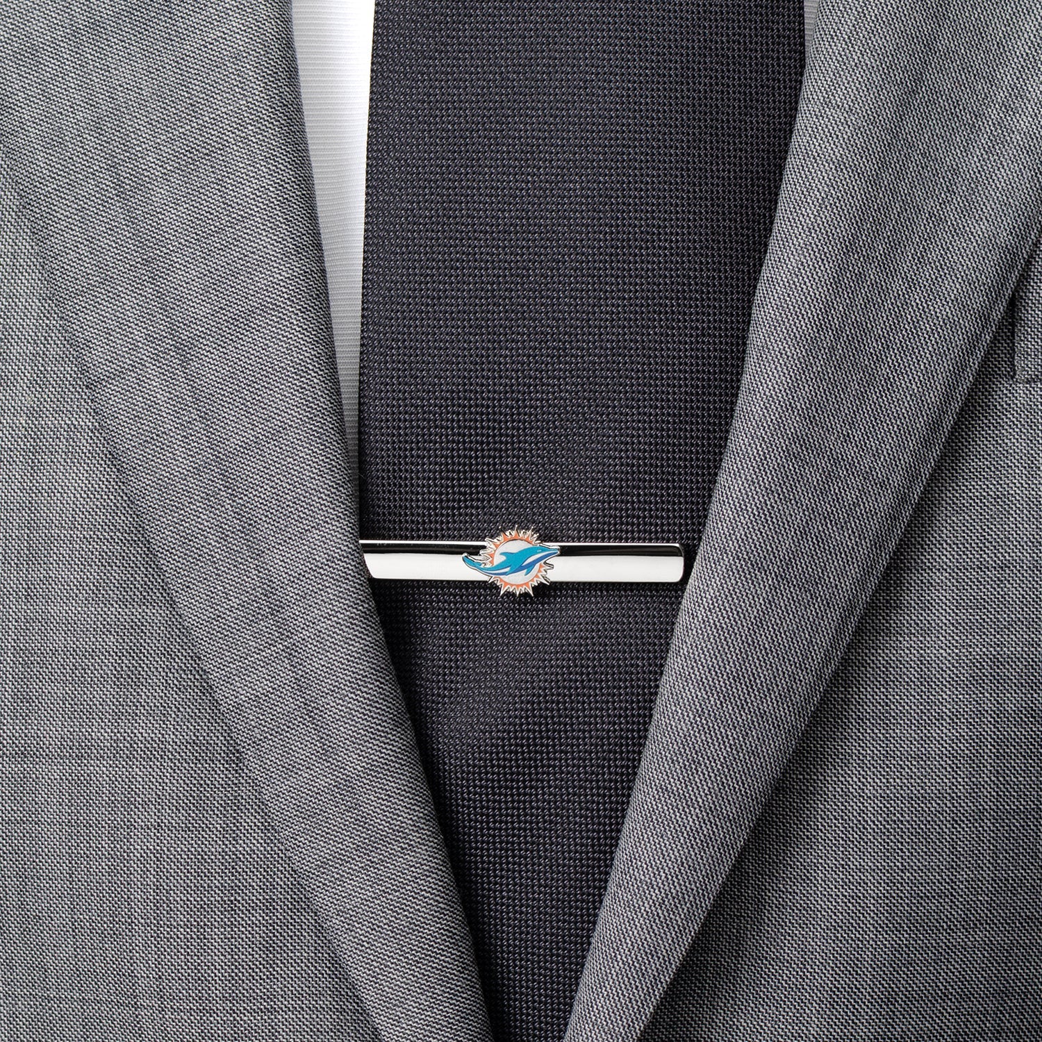 NFL Miami Dolphins Tie Clip by Cufflinks.com