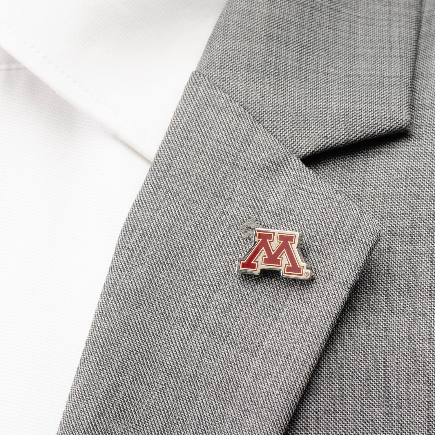 NCAA Minnesota Gophers Cufflinks and Lapel Pin Gift Set