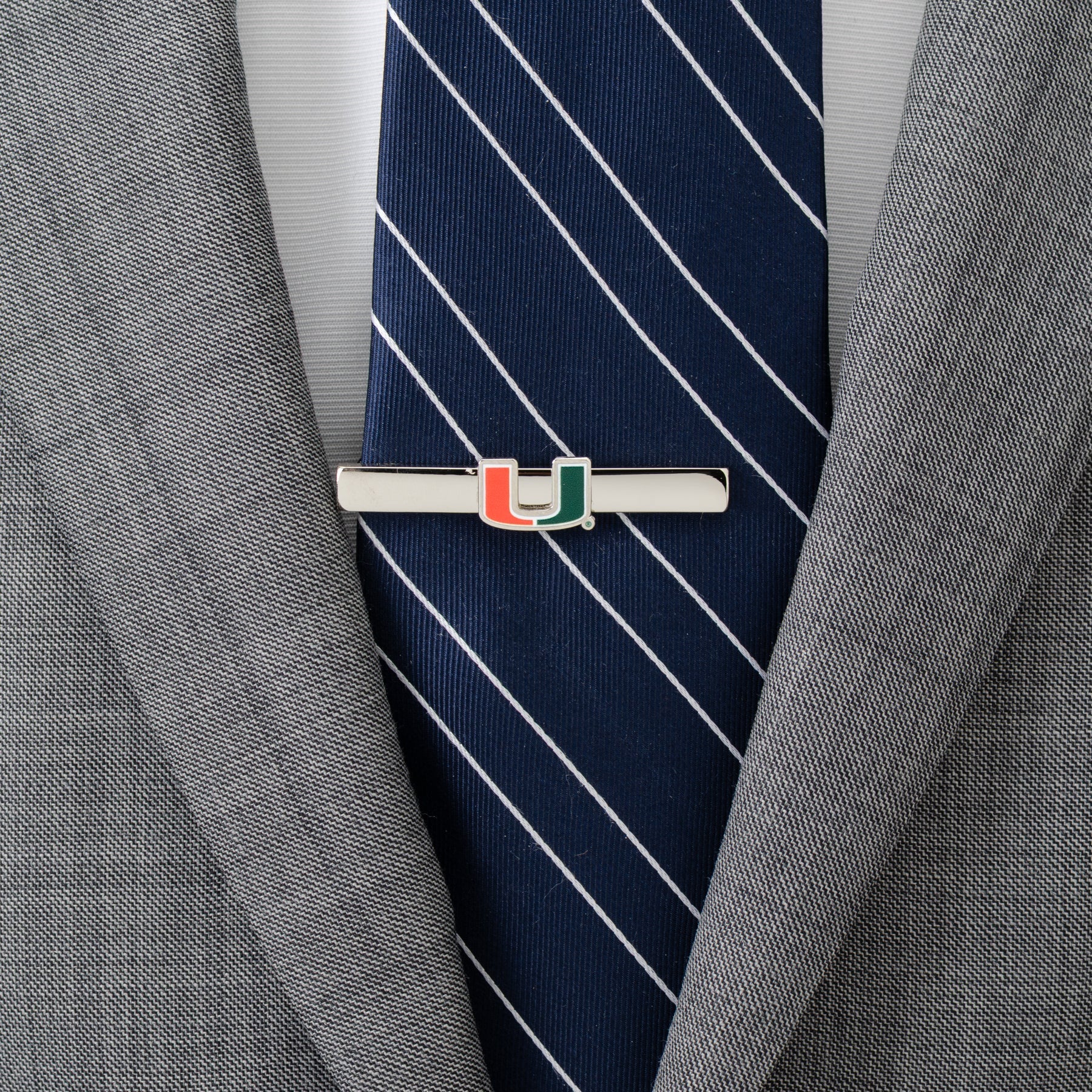 NCAA University of Miami Hurricanes Tie Clip by Cufflinks.com