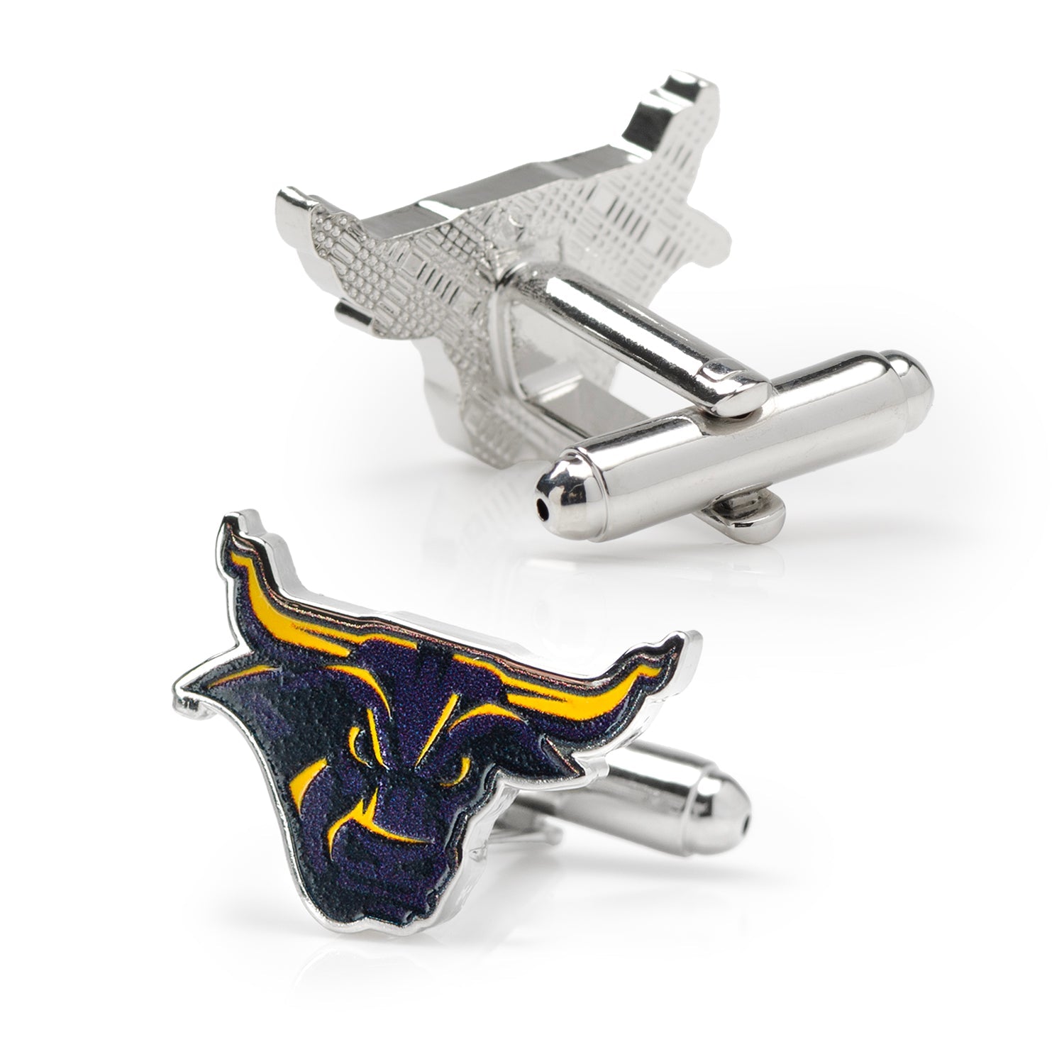 NCAA Mankato State Stomper Mascot Cufflinks by Cufflinks.com