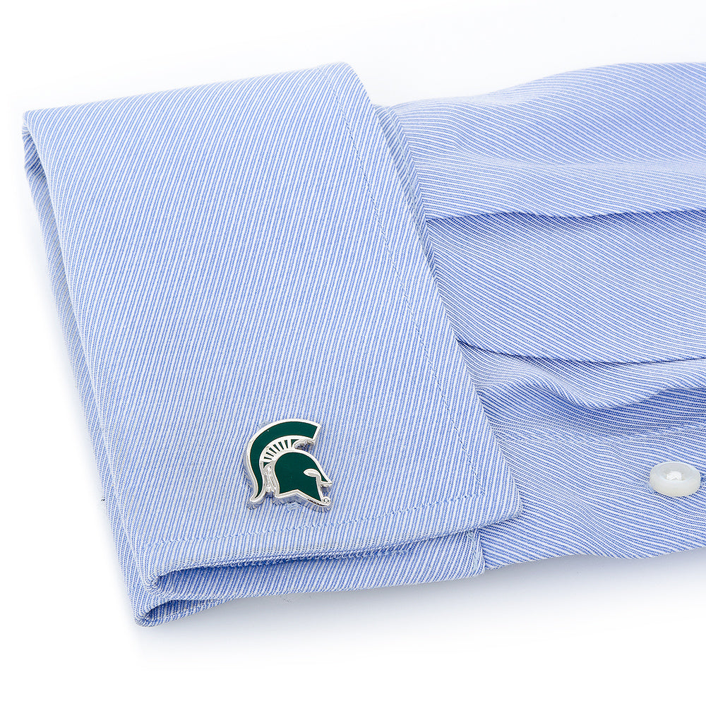 NCAA Michigan State Spartans Cufflinks by Cufflinks.com