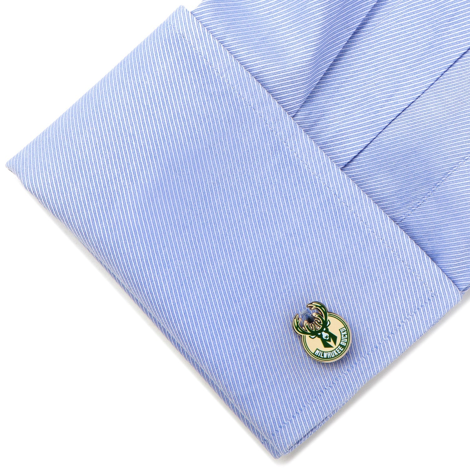 NBA Milwaukee Bucks Cufflinks by Cufflinks.com