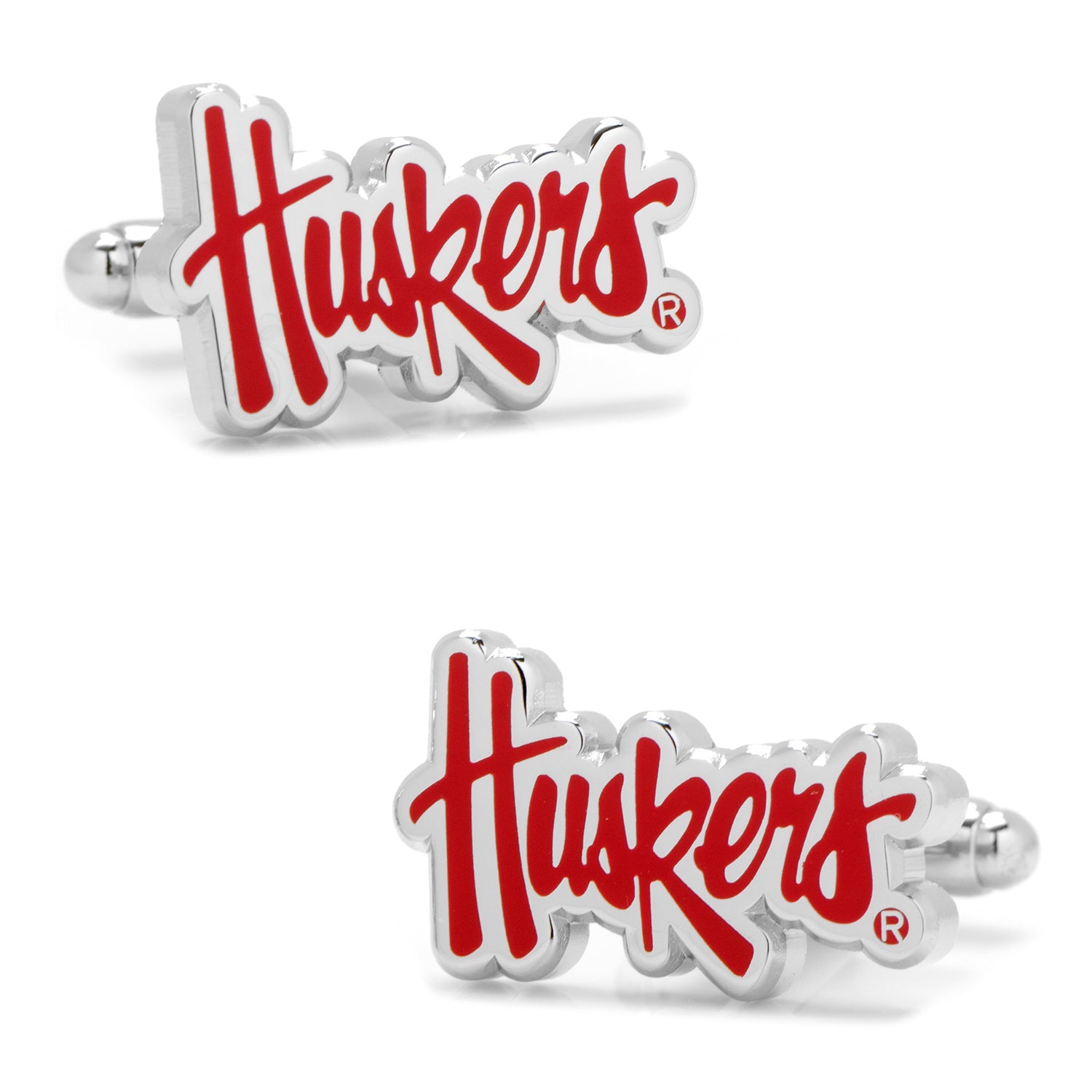 NCAA Nebraska Huskers Cufflinks by Cufflinks.com