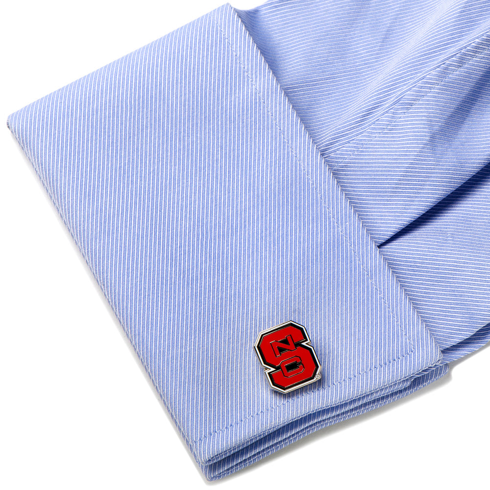 NCAA North Carolina State Wolfpack Cufflinks by Cufflinks.com