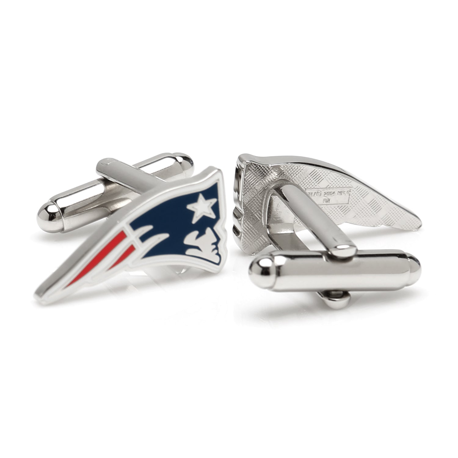 NFL New England Patriots Cufflinks by Cufflinks.com
