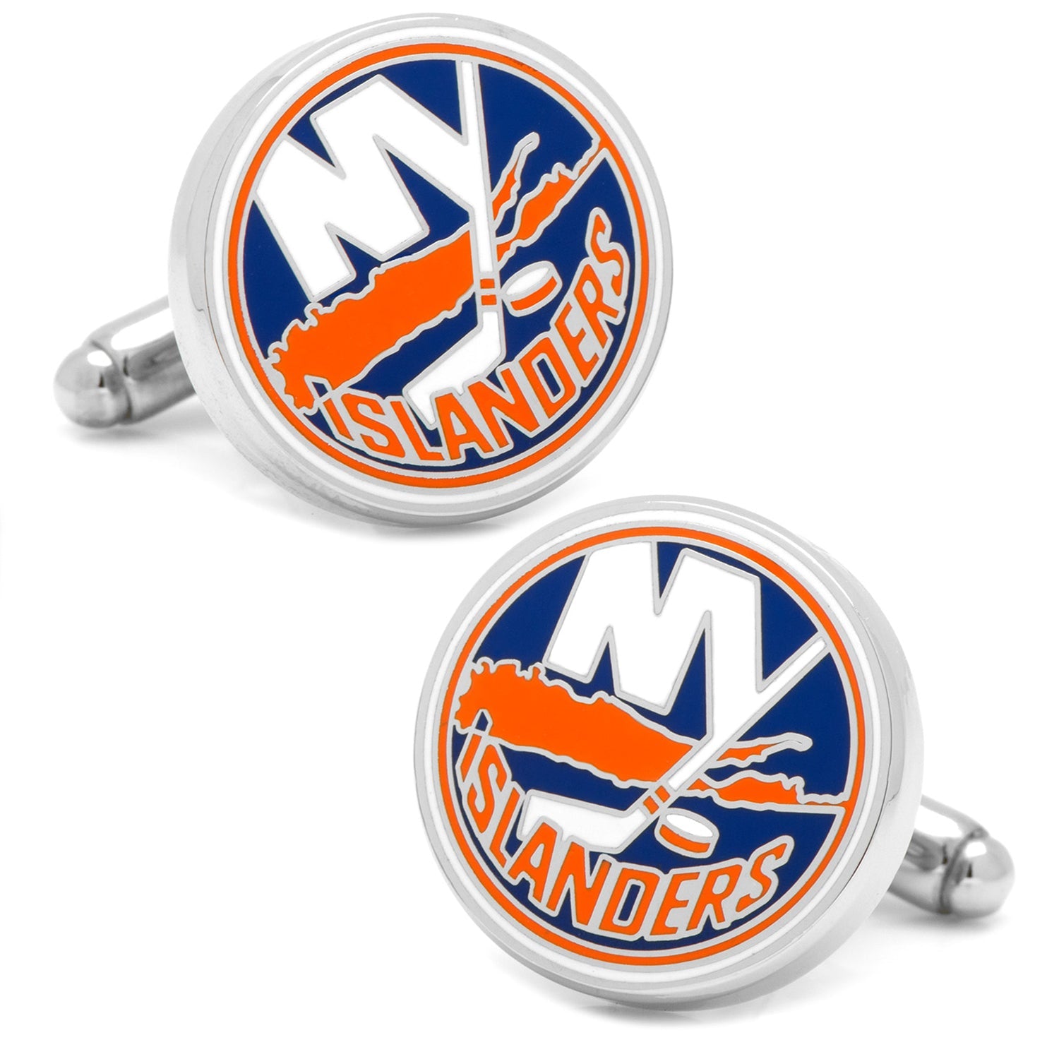 NHL New York Islanders Cufflinks by Cufflinks.com