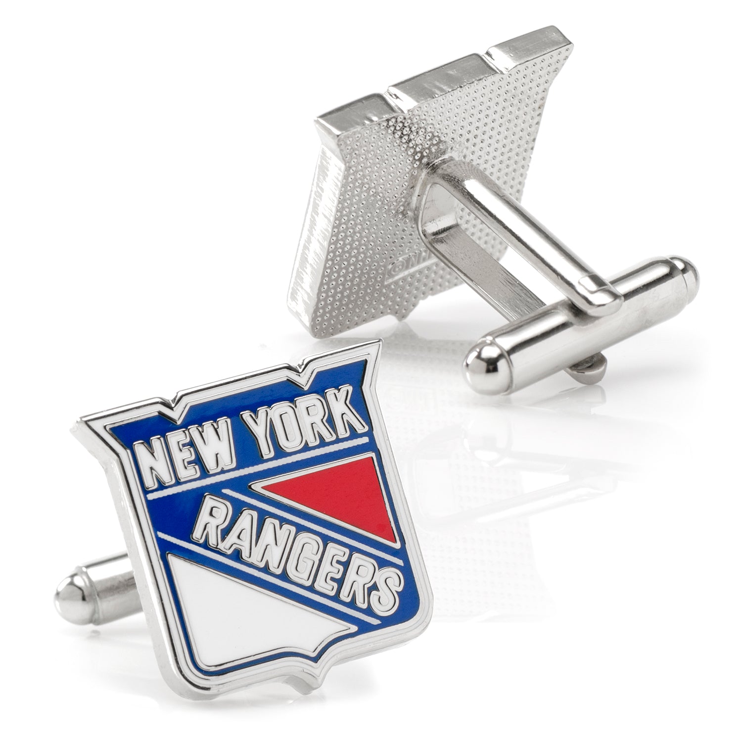 NHL New York Rangers Cufflinks and Lapel Pin Gift Set