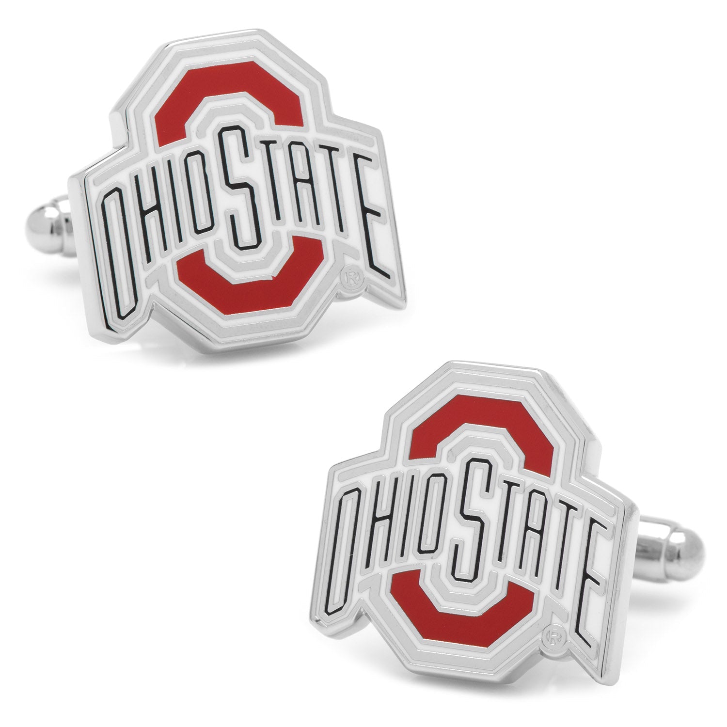 NCAA Ohio State University Buckeyes Cufflinks by Cufflinks.com