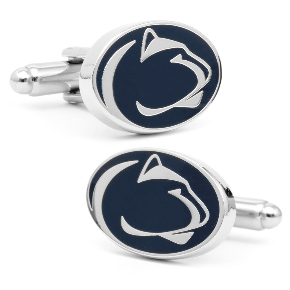 NCAA Penn State University Nittany Cufflinks and Lapel Pin Gift Set