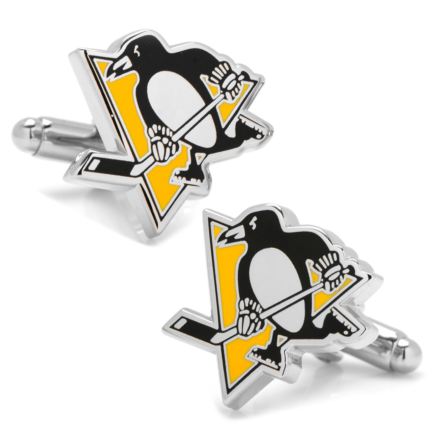 NHL Pittsburgh Penguins Cufflinks by Cufflinks.com