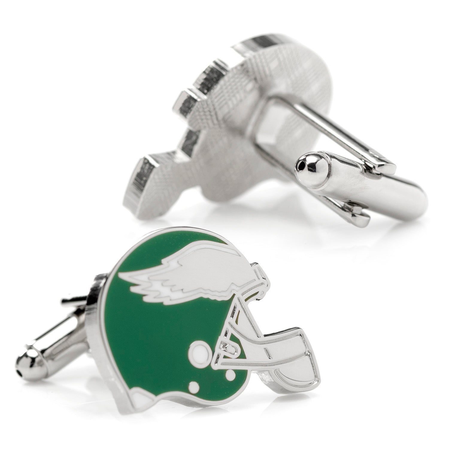 NFL Philadelphia Eagles Retro Helmet Cufflinks by Cufflinks.com