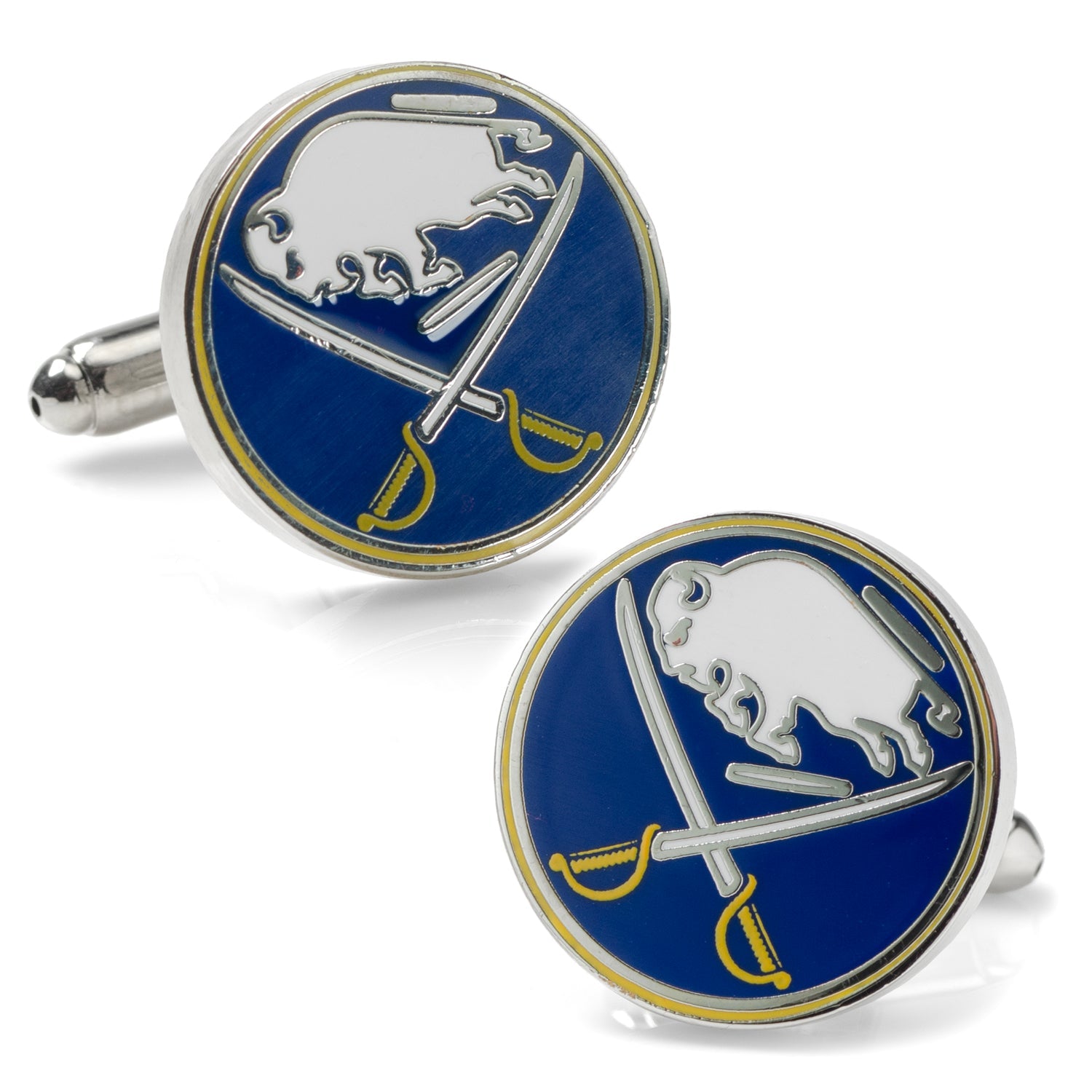 NHL Buffalo Sabres Cufflinks by Cufflinks.com