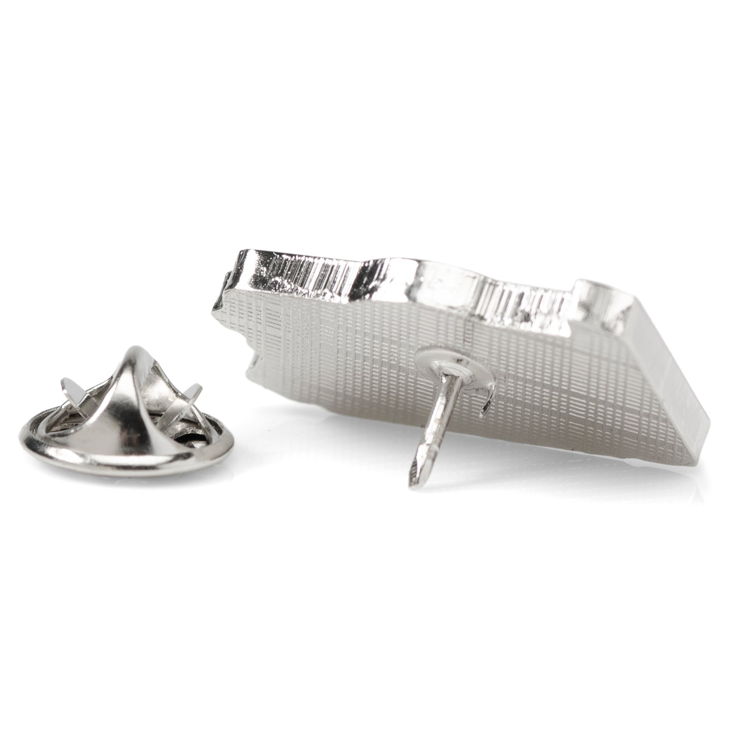 NFL Pittsburgh Steelers State Shaped Lapel Pin by Cufflinks.com