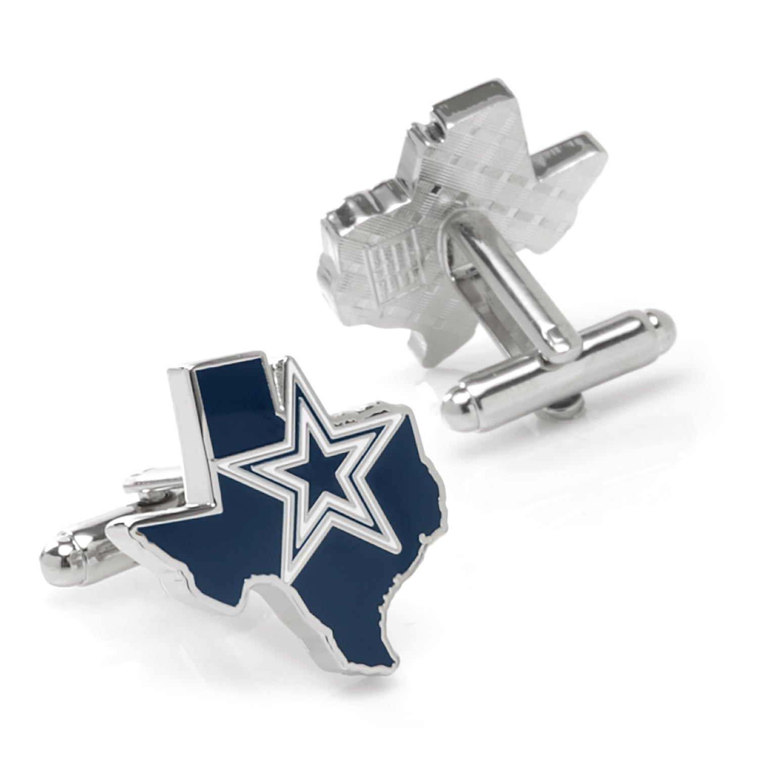 NFL Dallas Cowboys State Shaped Cufflinks by Cufflinks.com