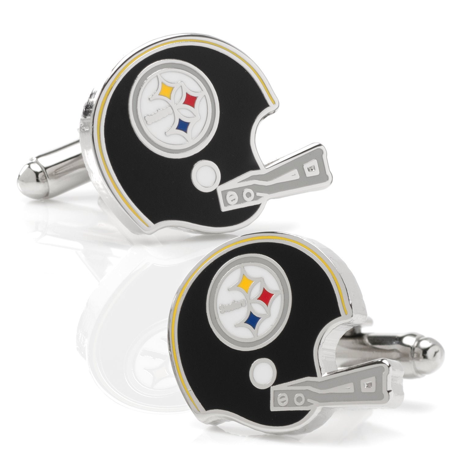 NFL Pittsburgh Steelers Retro Helmet Cufflinks by Cufflinks.com