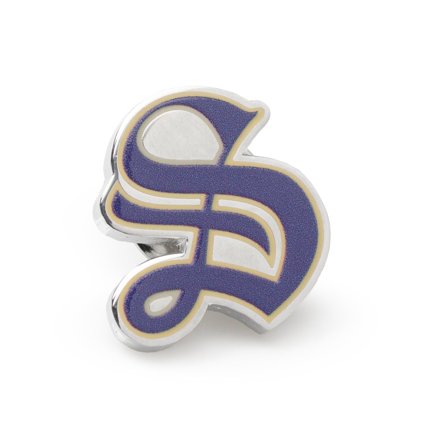 NCAA Sewanee Tiger Mascot Lapel Pin by Cufflinks.com