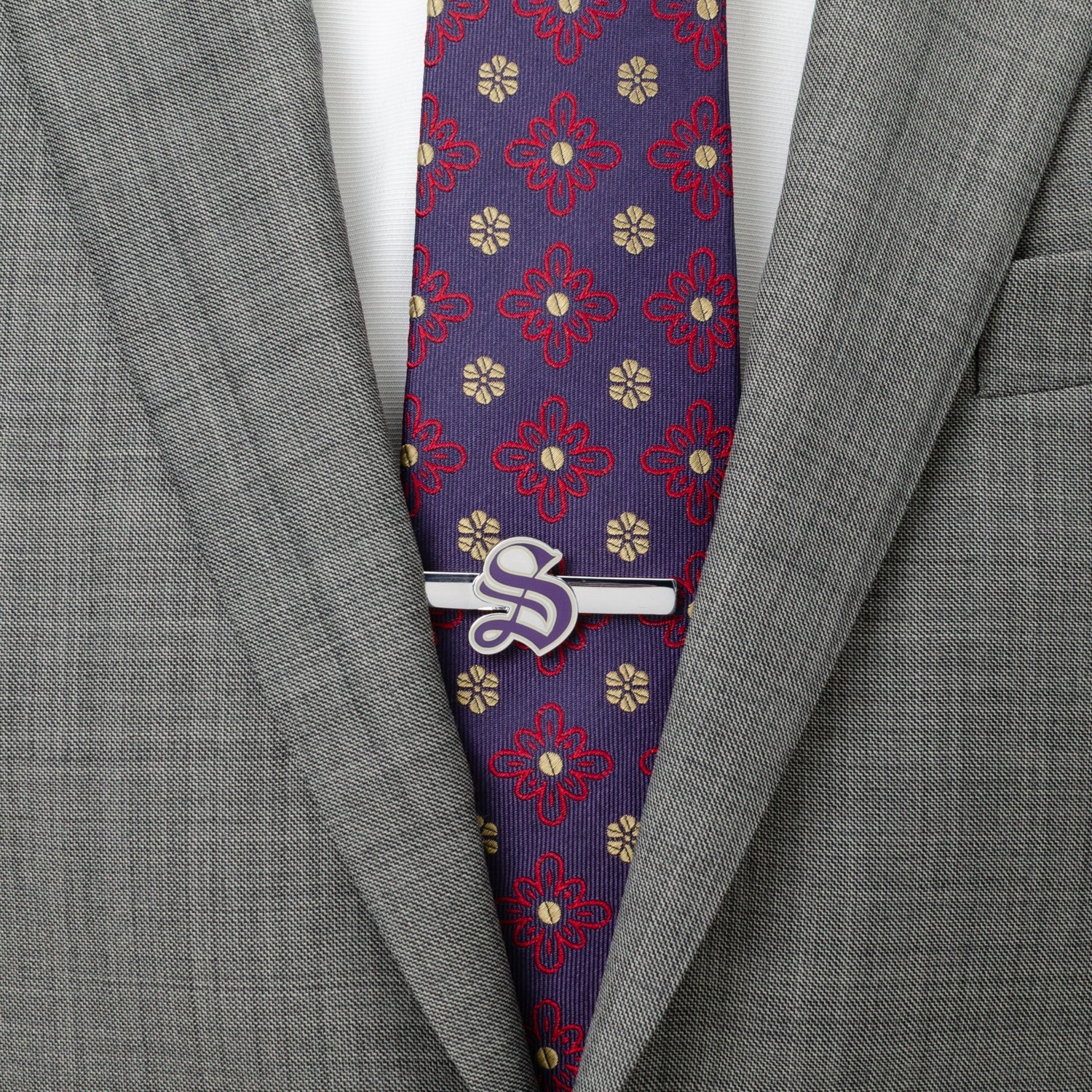 Sewanee Tiger Mascot Tie Clip by Cufflinks.com