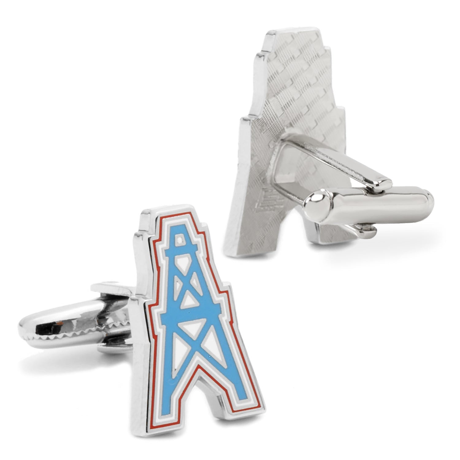 NFL Houston Oilers Vintage Cufflinks by Cufflinks.com