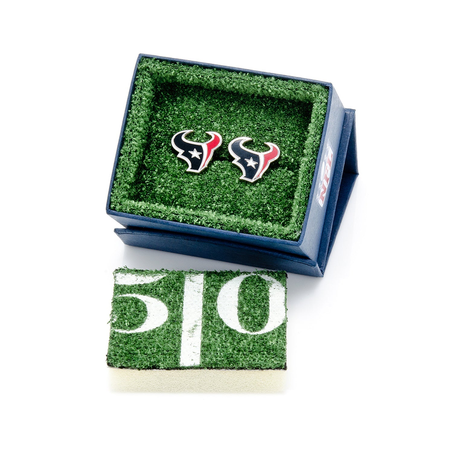 NFL Houston Texans Cufflinks by Cufflinks.com