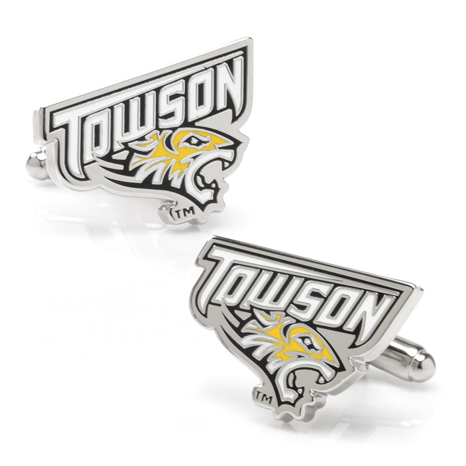 NCAA Towson University Cufflinks by Cufflinks.com