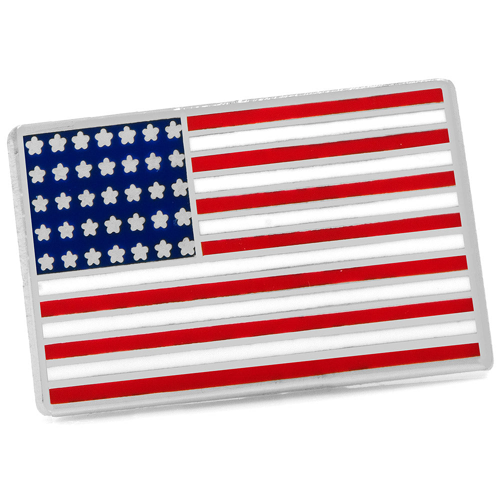 American Flag Lapel Pin by Cufflinks.com
