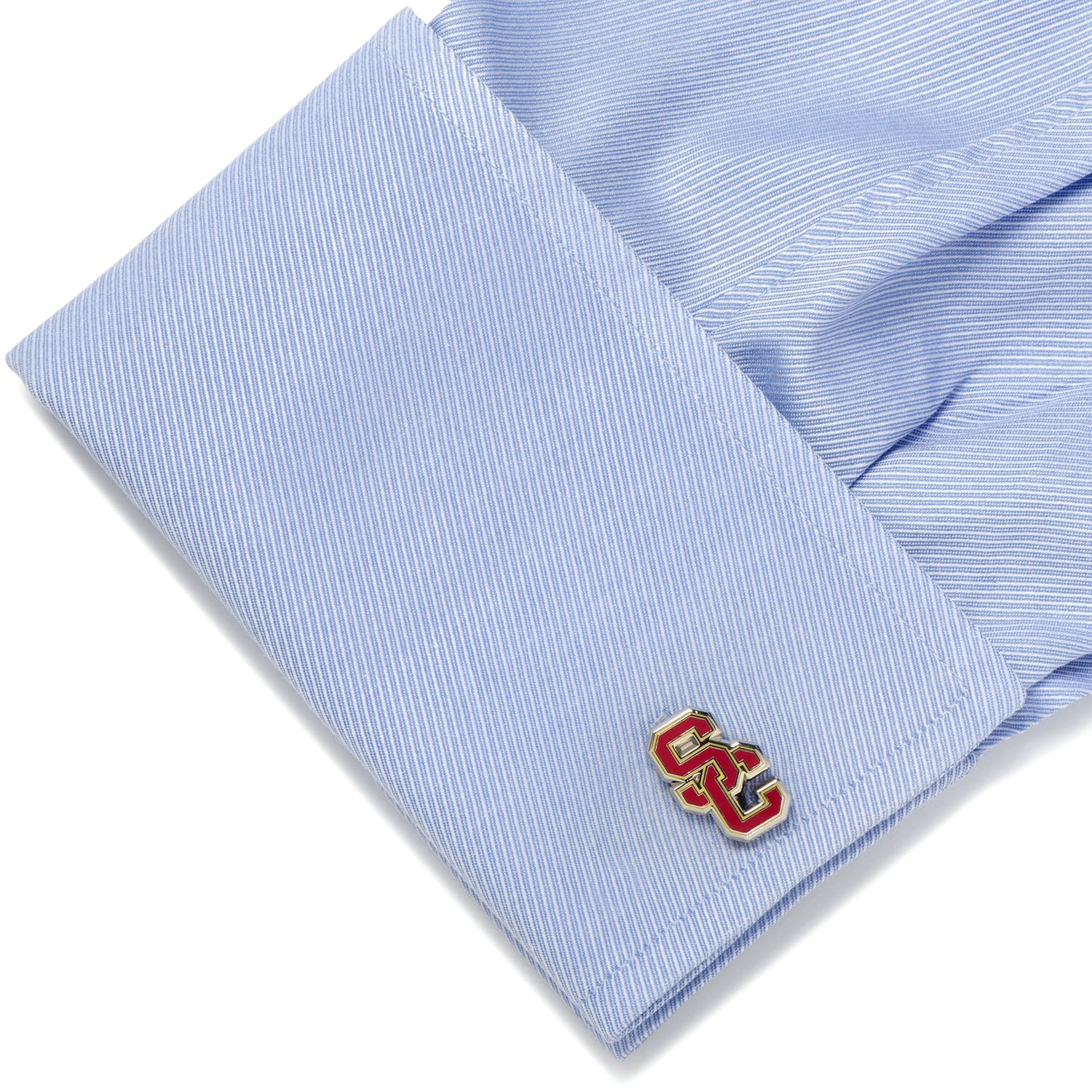 NCAA University of Southern California Trojans Cufflinks by Cufflinks.com