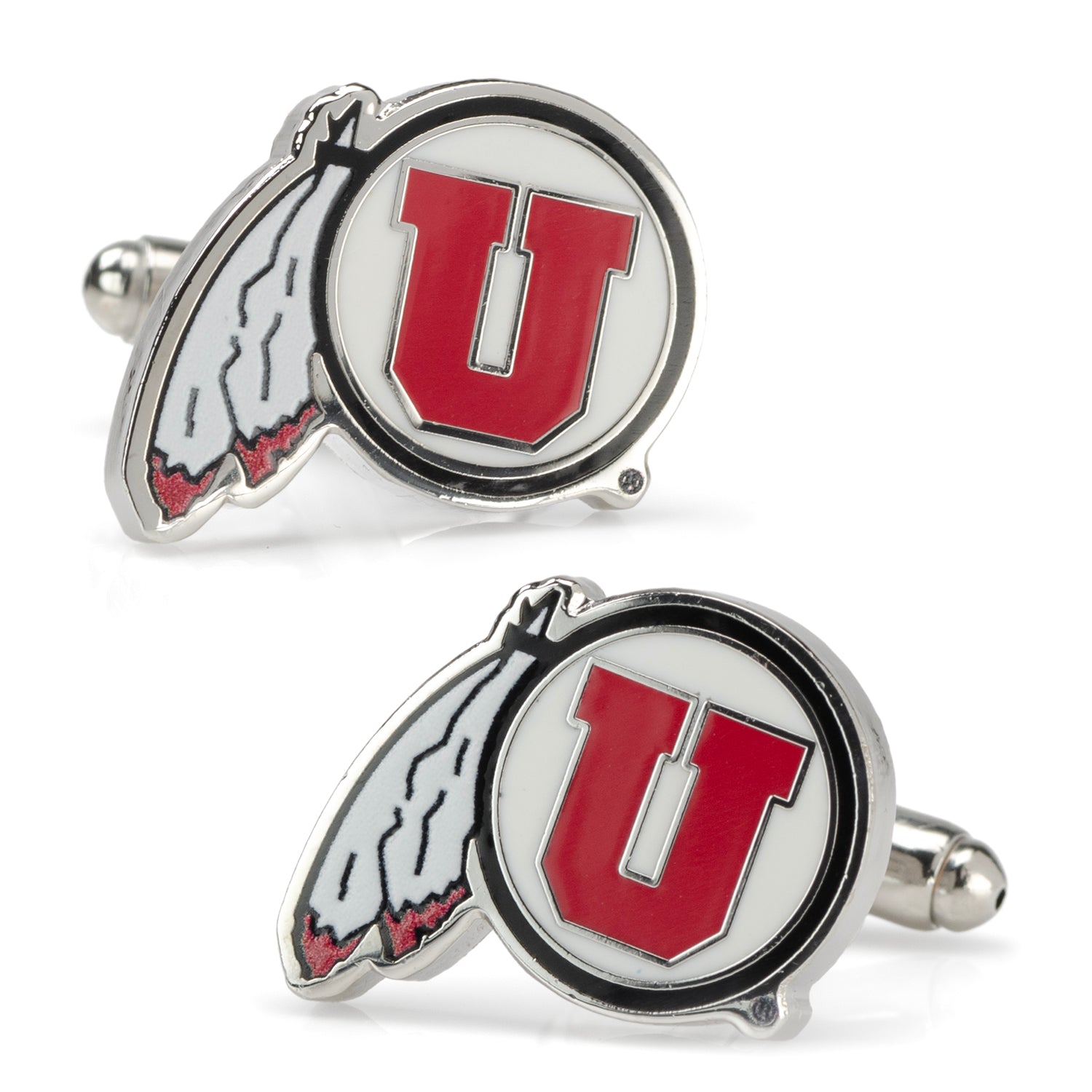 NCAA University of Utah Utes Cufflinks by Cufflinks.com