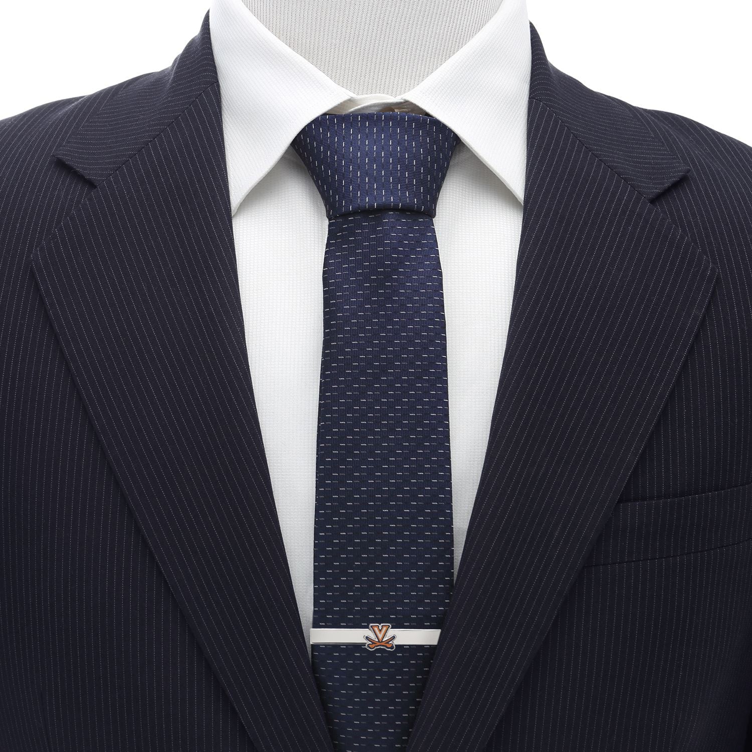 NCAA Virginia Cavaliers Cufflinks & Tie Clip Gift Set