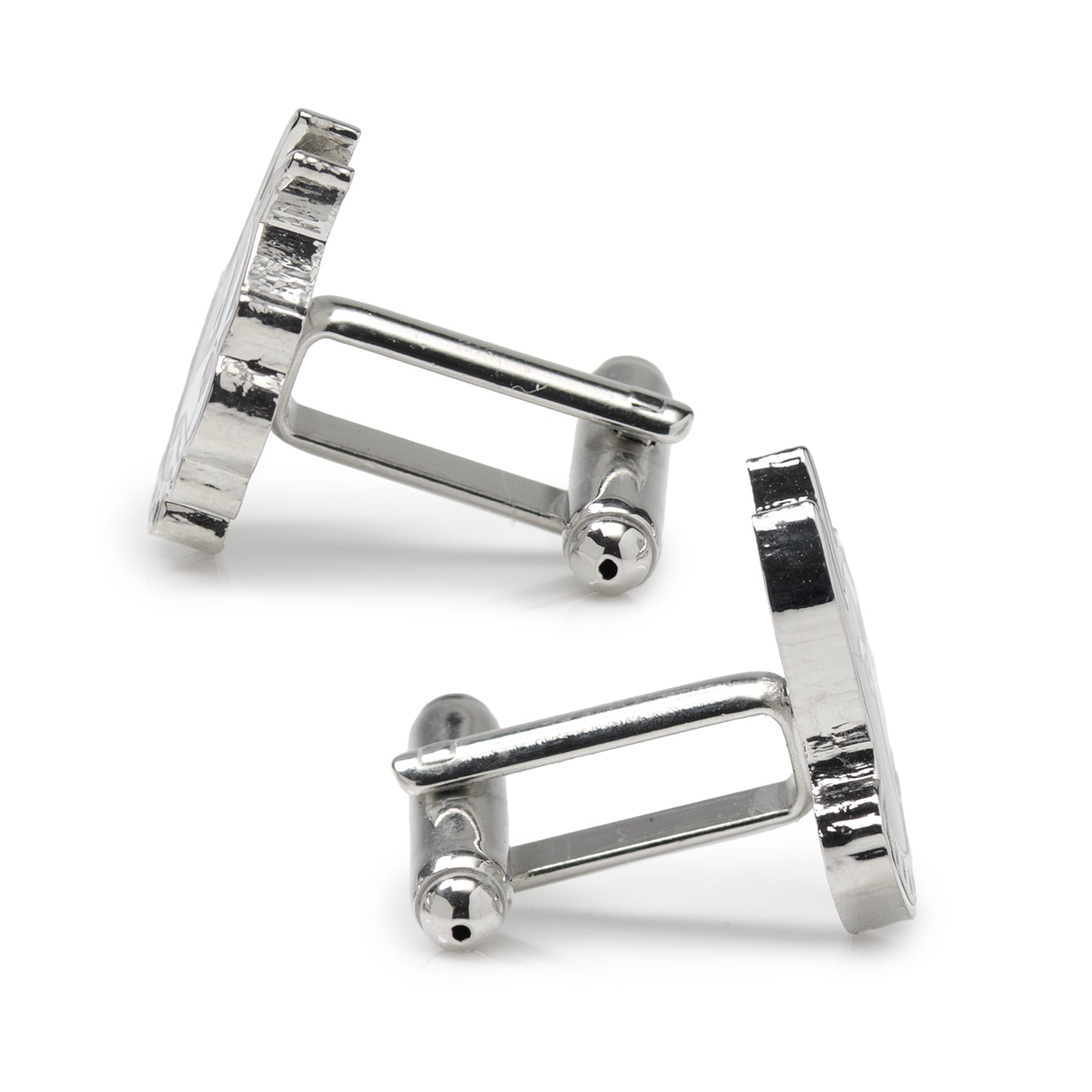 NCAA Wofford College Terrier Mascot Cufflinks by Cufflinks.com